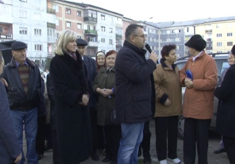 SIGHET: ÎNTÂLNIRE CU LOCUITORII DIN CARTIERUL BOGDAN VODĂ