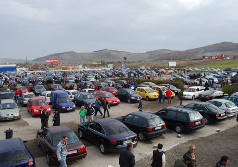 Piaţa auto din România a suferit o scădere în luna octombrie