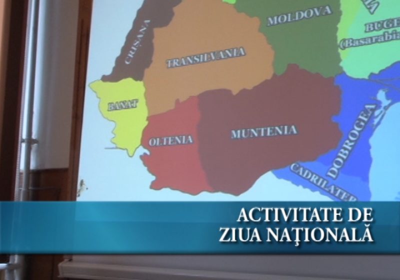 Sighet: Activitate de Ziua Naţională