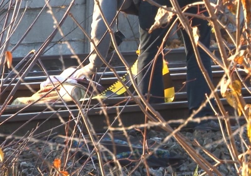 SIGHET:O femeie a murit călcată de tren la intrarea în Sighetu Marmaţiei .FOTO/VIDEO