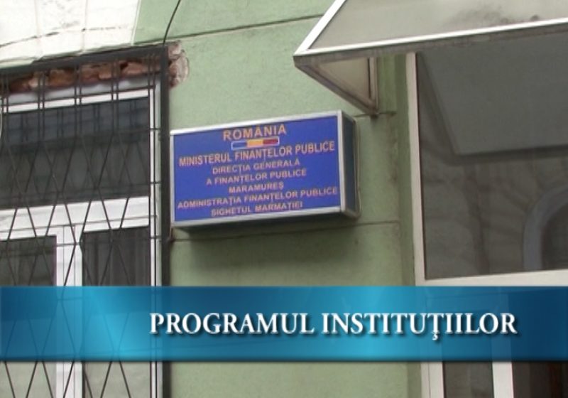 Sighet: Program institutiilor de Sfântul Andrei