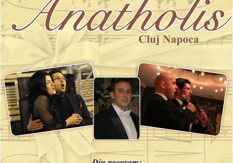 SIGHET: Un concert excepţional va avea loc la Sighetu Marmaţiei, sâmbătă, 24 noiembrie
