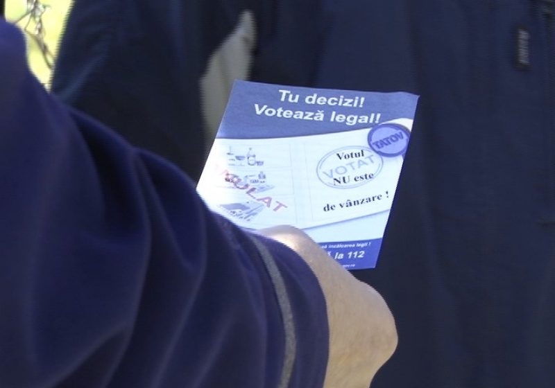 Sighet: Votul NU este de vânzare! Sighet: Votul NU este de vânzare!