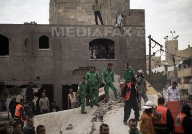 Analiză AFP: Israelul şi Fâşia Gaza au nevoie de un mediator credibil pentru încheierea unui armistiţiu Analiză AFP: Israelul şi Fâşia Gaza au nevoie de un mediator credibil pentru încheierea unui armistiţiu