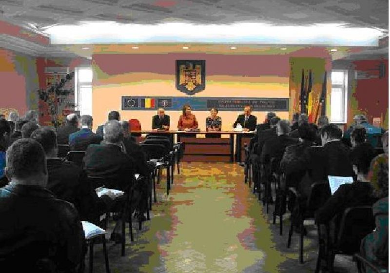 Ziua Naţională a României sărbătorită în avans la IPJ Maramureş
