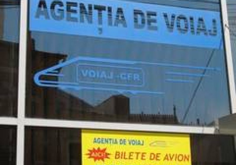 Agenţiile de voiaj CFR vor fi deschise pe 24 şi 31 decembrie