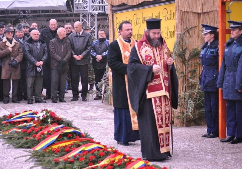 Baia Mare: "NU AM AVUT MORŢI ÎN BAIA MARE" – Eroii martiri ai Revoluţiei din Decembrie 1989, comemoraţi de autorităţi (VIDEO)
