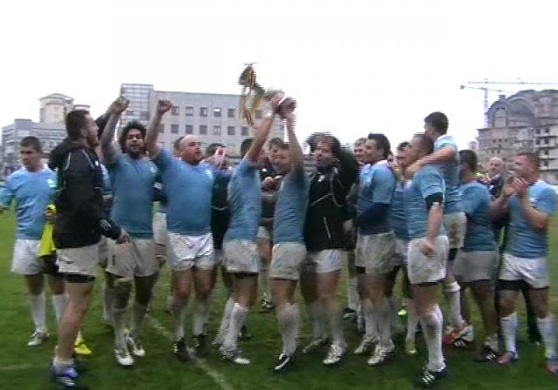 Baia Mare: Cupa României la Rugby, cucerită de zimbrii Ştiinţei Explorări