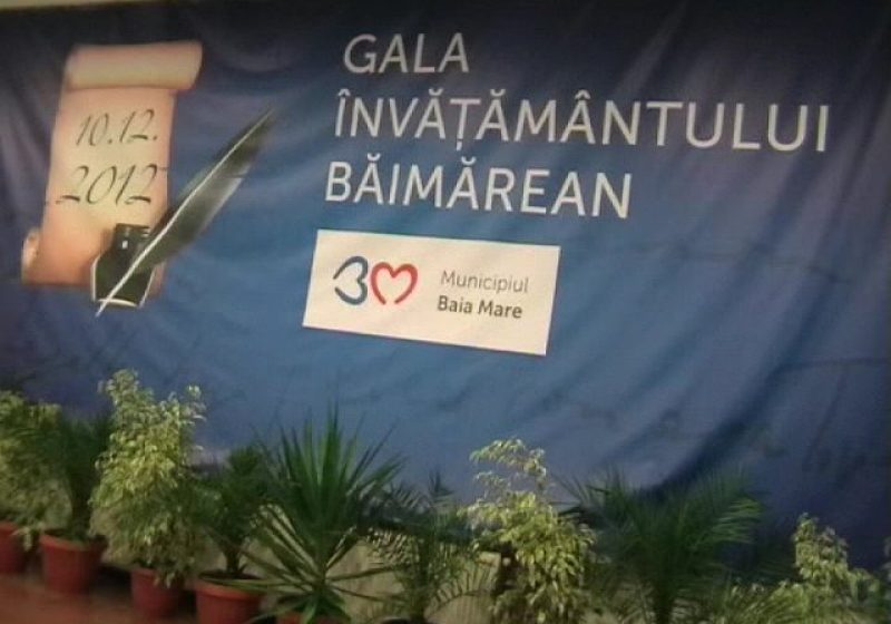 Baia Mare: Performanţele celor mai buni elevi au fost răsplătite în cadrul "Galei Învăţământului Băimărean"
