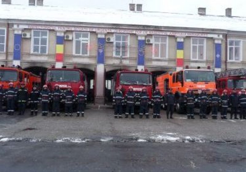 I.S.U. Maramureş şi-a întărit rândurile, în aceste zile, cu patru tineri militari.