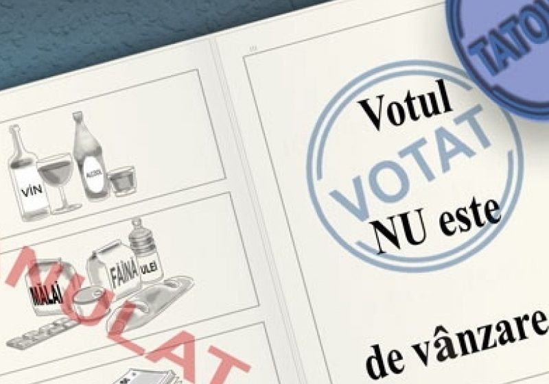 INCIDENT ELECTORAL – Mai mulţi enoriaşi au primit "cadouri electorale" în timp ce se aflau la biserică