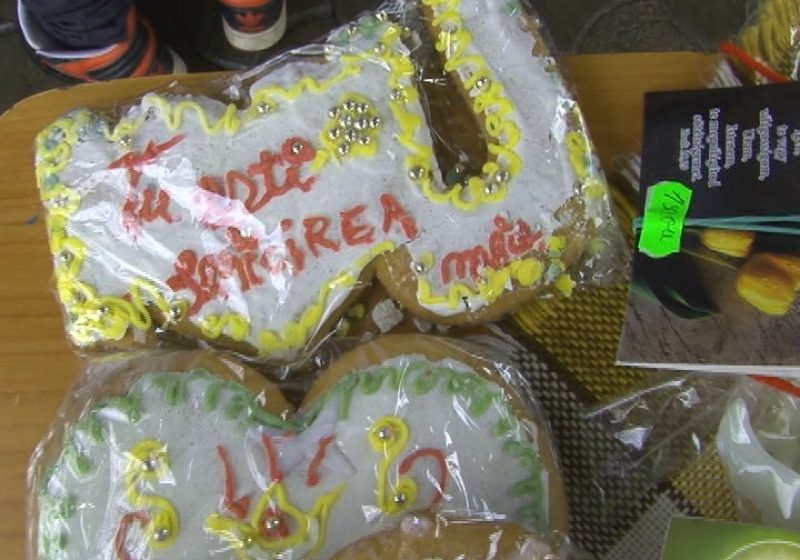 Lumea dulciurilor în Târgul de Crăciun de la Sighet