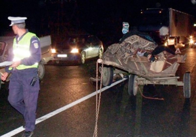 Maramureş: Căruţe implicate în accidente rutiere