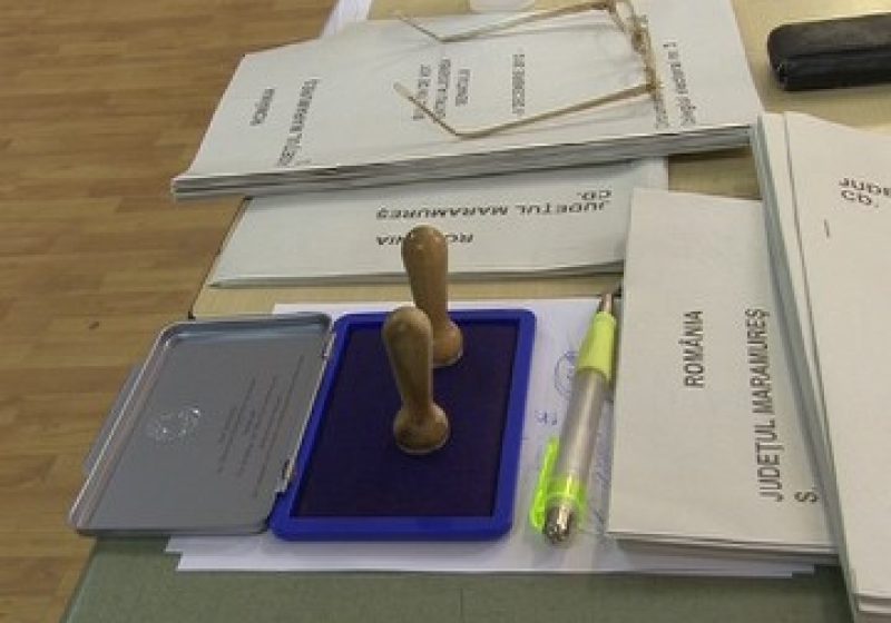 Maramureş: ACTUALIZARE – Incidente electorale semnalate oamenilor legii, în ziua votului