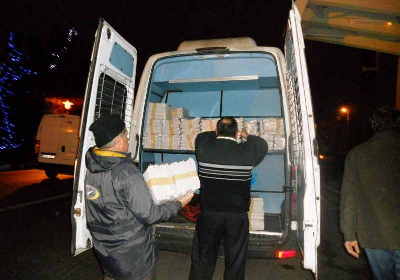 Maramureş: Materialele electorale au fost transportate in teritoriu