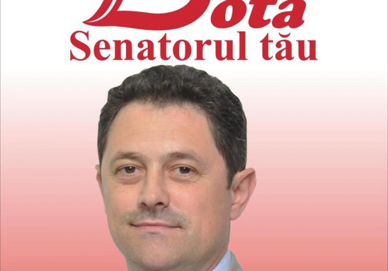 PARLAMENTARI DE MARAMUREŞ: Marius Sorin Bota – senator pe Colegiul 2 Codru- Chioar şi Lăpuş