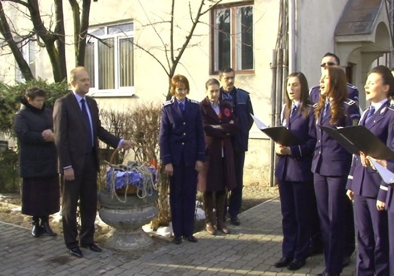 Poliţia Sighet, gazdă bună azi Poliţia Sighet, gazdă bună azi