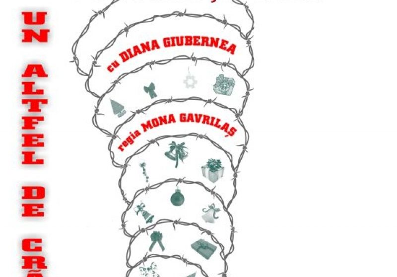 Primaria Sighet va invita la "Un altfel de Craciun" cu actrita Diana Giubernea, pe 14 decembrie 2012 la Memorial