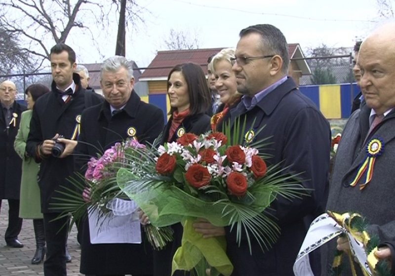 Românii din Slatina-Ucraina au sărbătorit 1 Decembrie