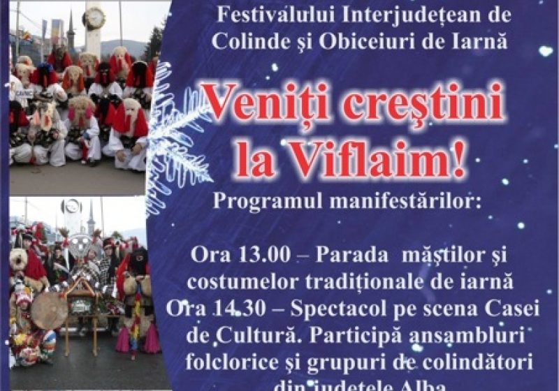 Sărbătoare la Vişeul de Sus