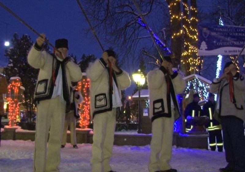 SIGHET:Astăzi, în programul "Decembrie în Maramureş- Simte Maramureşul"