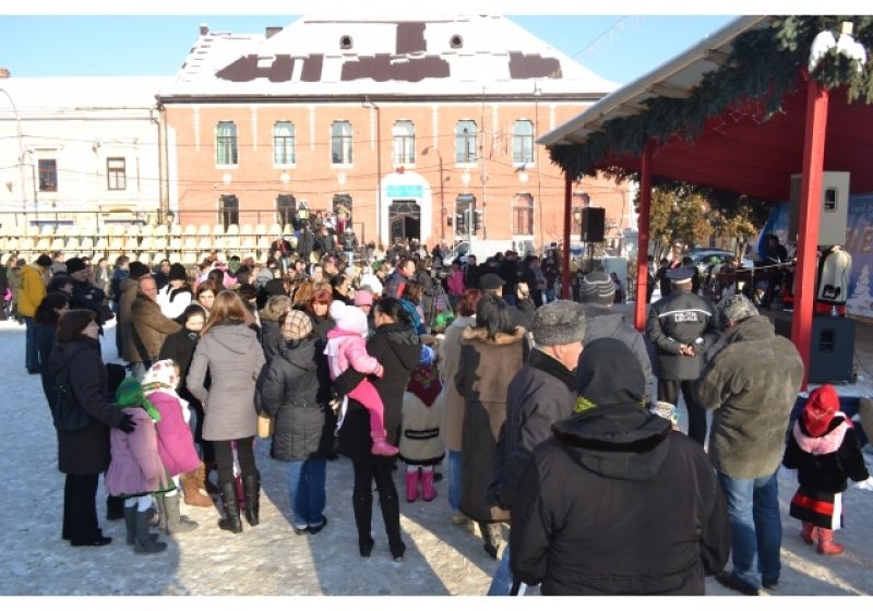 SIGHET:Astăzi, în programul "Decembrie în Maramureş- Simte Maramureşul" SIGHET:Astăzi, în programul "Decembrie în Maramureş- Simte Maramureşul"