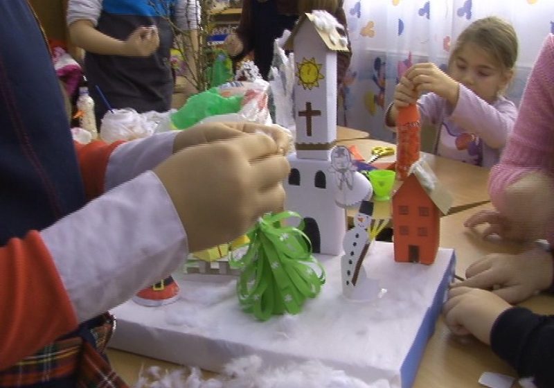 Sighet: Atelier de creaţie pentru cei mici Sighet: Atelier de creaţie pentru cei mici
