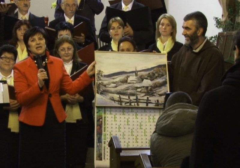SIGHET: Corul Cristos Rege a oferit sighetenilor o suită de colinde, într-un cadru solemn, de sărbătoare