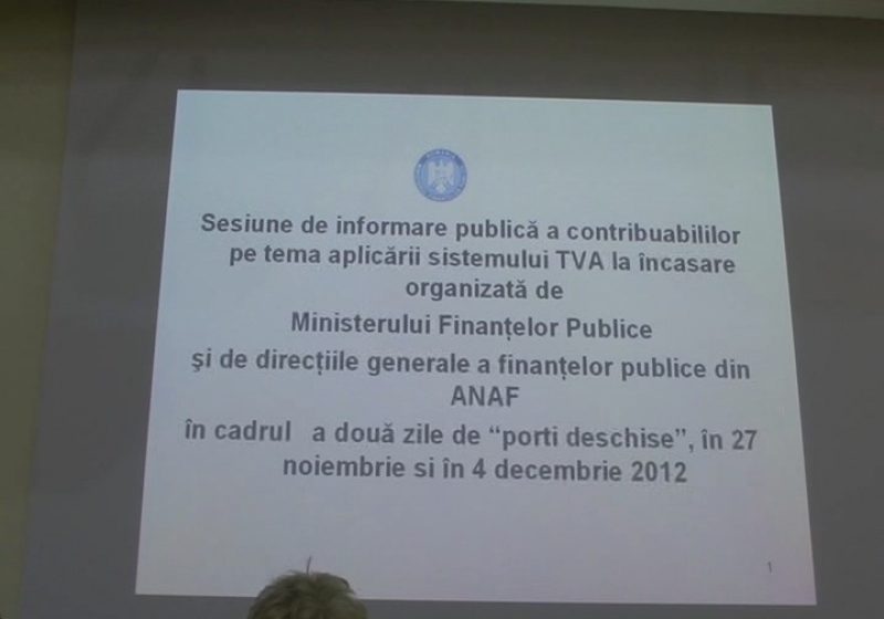 Sighet: Întâlnire cu reprezentanţii agenţilor economici