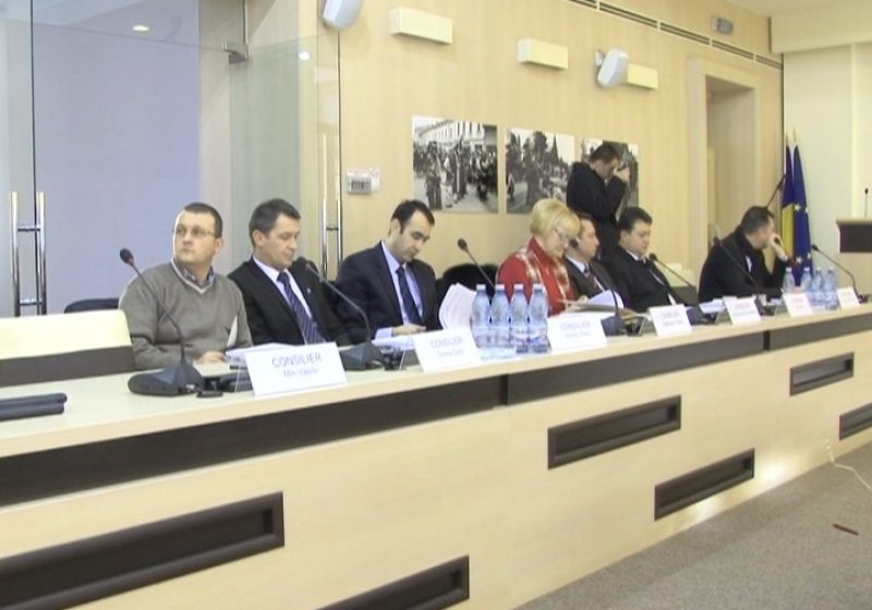 SIGHET: La Primăria Sighetu Marmaţiei a avut loc azi o şedinţă ordinară de Consiliu