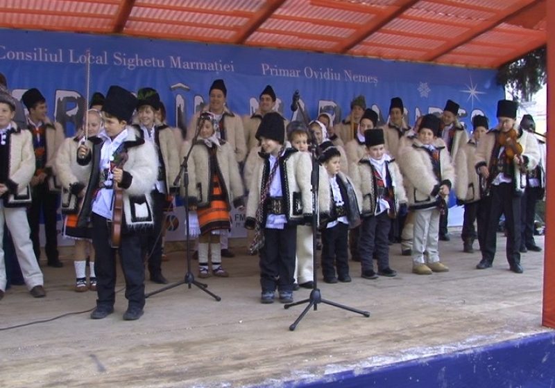 Sighet: Maramureşul se pregăteşte de Crăciun Sighet: Maramureşul se pregăteşte de Crăciun