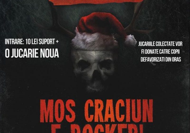 SIGHET: Moş Crăciun e rocker- 14 decembrie