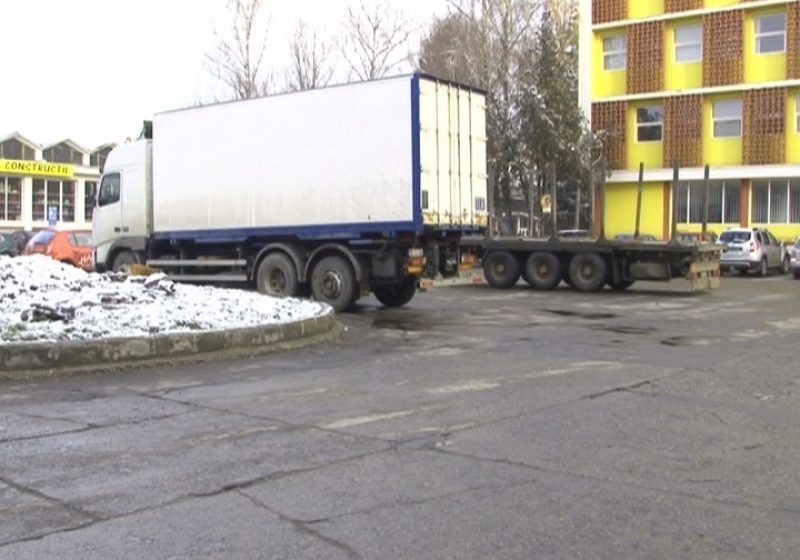 SIGHET: Noul sens giratoriu din zona CIL este funcţional
