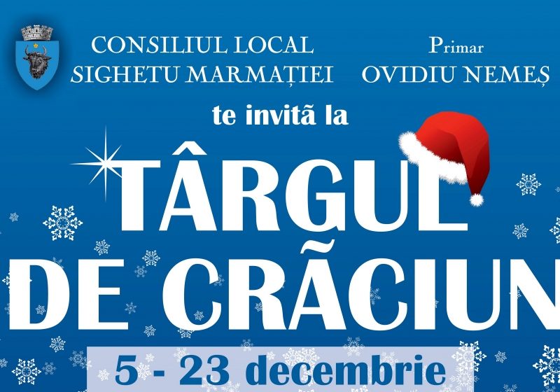 SIGHET: Orăşelul Copiilor, Casa lui Moş Crăciun şi bradul împodobit te aşteaptă de mâine în centrul oraşului