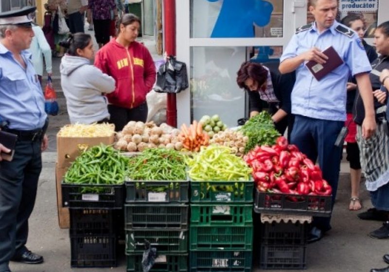 SIGHET: Poliţiştii au aplicat 6 sancţiuni pentru comeţ ilicit