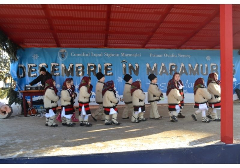 SIGHET: Programul Sărbătorii "Decembrie în Maramureş – Simte Maramureşul" în 21 decembrie