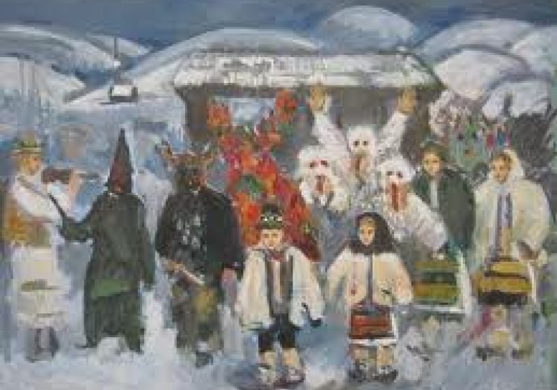 Sighet: "Cum e datina străbună"- Expoziţie de pictură şi ornamente de Crăciun, handmade Sighet: "Cum e datina străbună"- Expoziţie de pictură şi ornamente de Crăciun, handmade