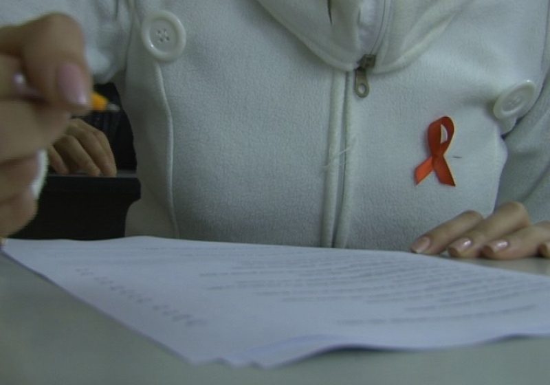 Sighet: "SIDA ucide! Informează-te!" Sighet: "SIDA ucide! Informează-te!"