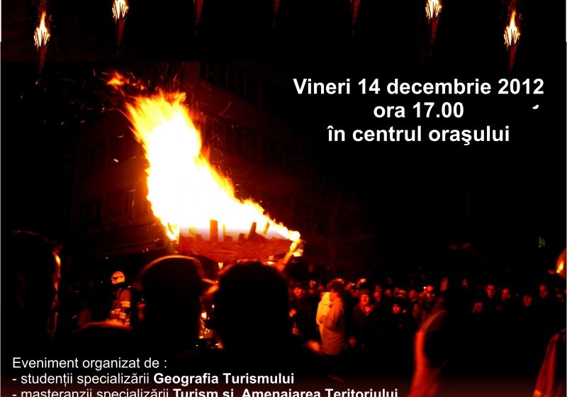 SIGHET: Studenţii de la Babeş Bolayi prezintă mâine un moment incendiar în mijlocul sighetenilor