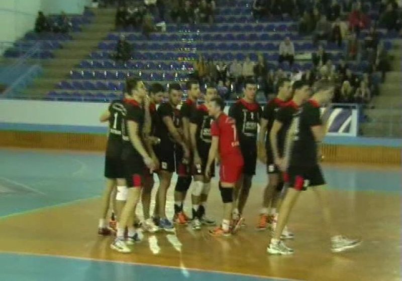 Baia Mare: INFRANGERE RUSINOASA – Ştiinţa Explorări – C.S.M. Bucureşti 0-3