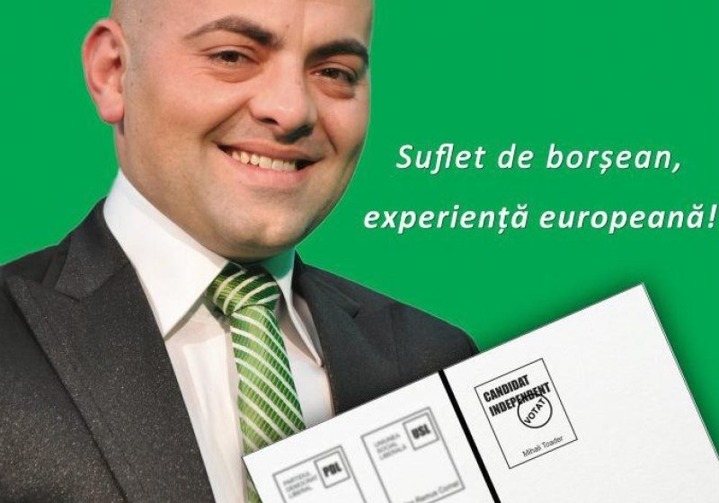 Borşa: Primarul Toader Mihali trece de la ecologişti la liberali. Sâmbătă se înscrie în PNL