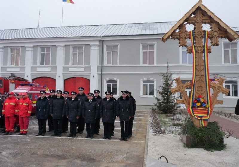Baia Mare: COMEMORARE – Eroii Revoluţiei au fost comemoraţi la Inspectoratul pentru Situaţii de Urgenţă