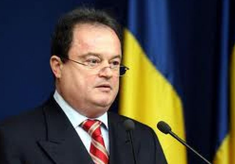 Vasile Blaga, despre demisie: Mi-am dat demisia de la PDL Bucureşti, de la MAI, acum situaţia e mai complicată