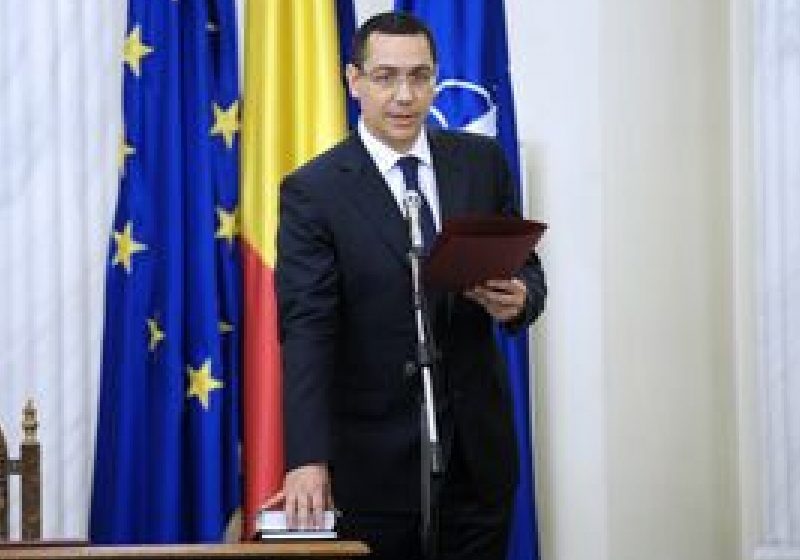Victor Ponta şi miniştrii Cabinetului său au depus jurământul de învestitură Victor Ponta şi miniştrii Cabinetului său au depus jurământul de învestitură