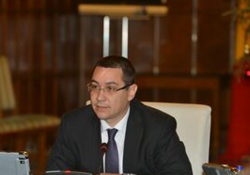 Victor Ponta: Parlamentul începe dezbaterea bugetului pe 2013 pe 14 ianuarie
