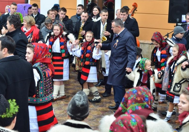 Ziua Naţională a României, marcată de către sigheteni