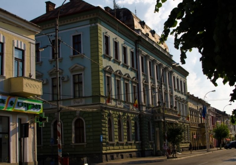 Depunerea proiectelor pentru Concursul arhitectonic organizat de Primăria Sighet expiră pe 1 februarie 2013
