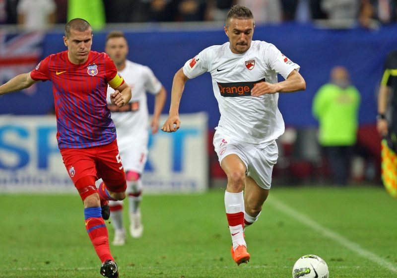 Fotbal: Steaua -Dinamo Kiev 2-0, în meci amical