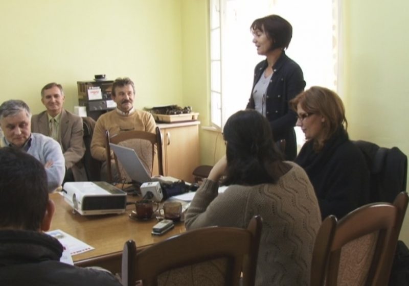 Întâlnire cu reprezentanţii Grupului de Acţiune Locală la Vadu Izei pentru a găsi împreună soluţii viabile pentru promovarea zonei