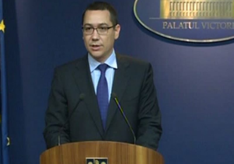 Ponta vrea vot electronic sau prin corespondenţă pentru cetăţenii români din străinătate
